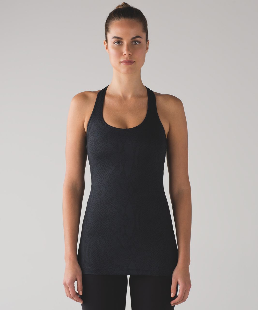 lululemon black racerback tank