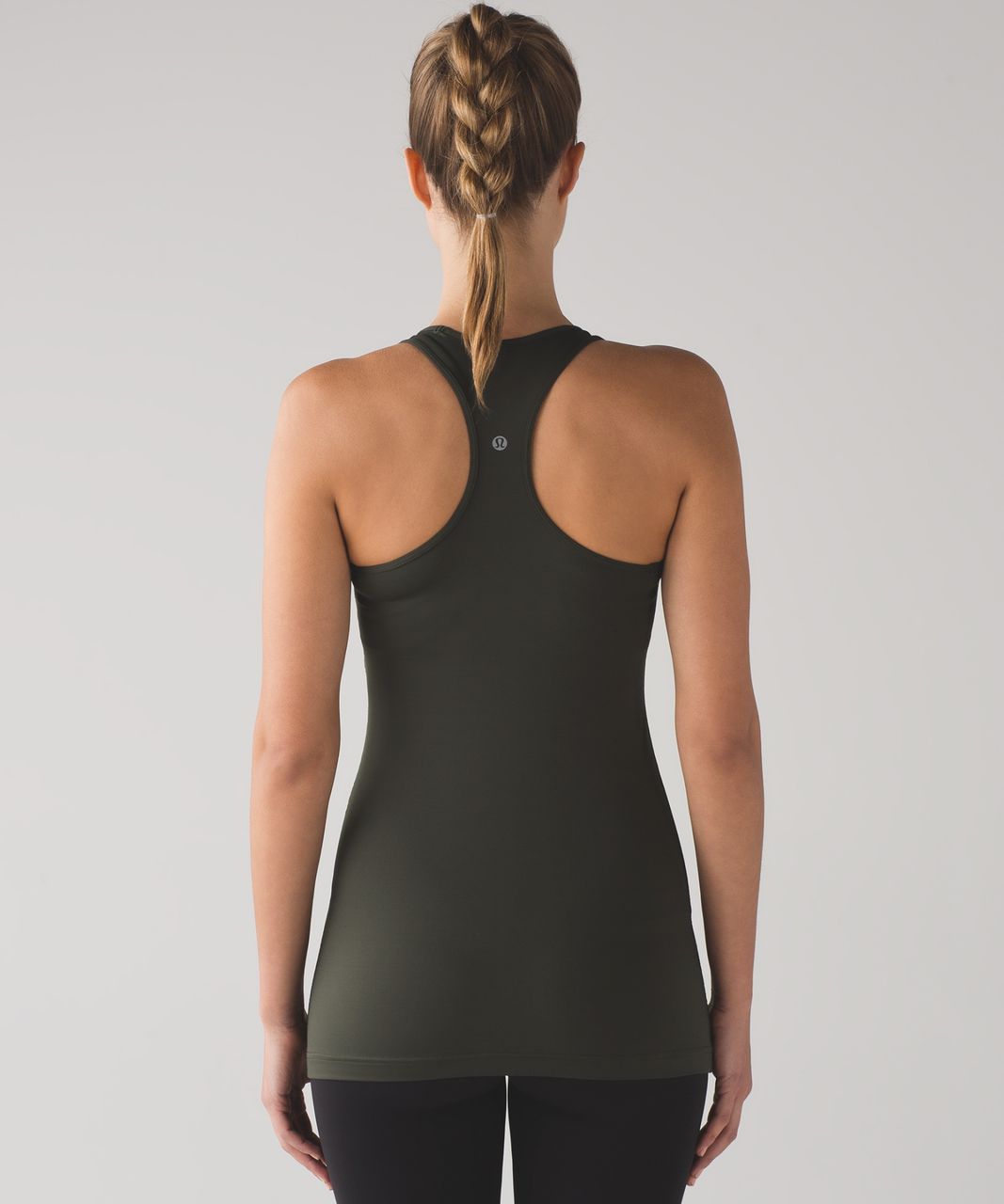 Lululemon Cool Racerback - Gator Green