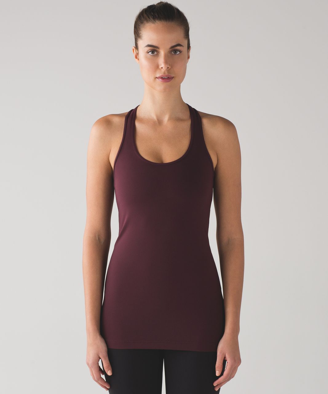 Lululemon Cool Racerback - Bordeaux Drama