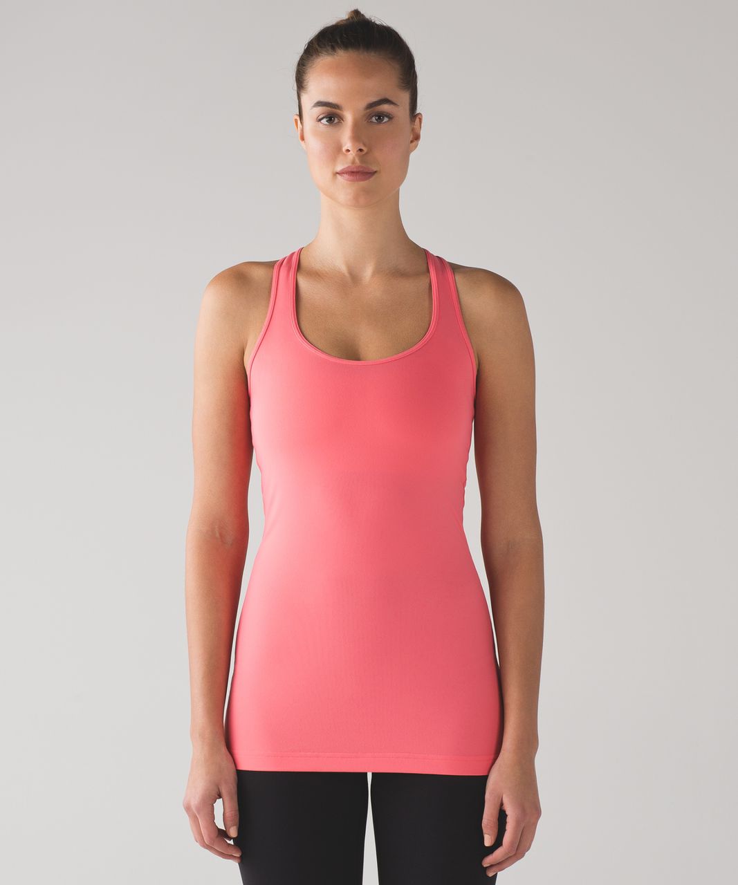 Lole, Tops, 35 Lole Activewear Racer Back Pink Pocket Tank