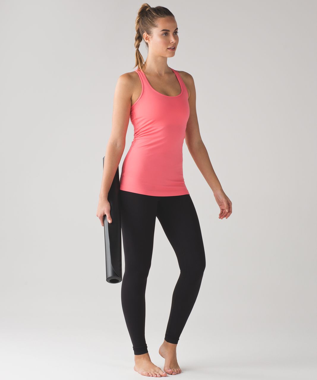 Lululemon Cool Racerback - Pink Lemonade