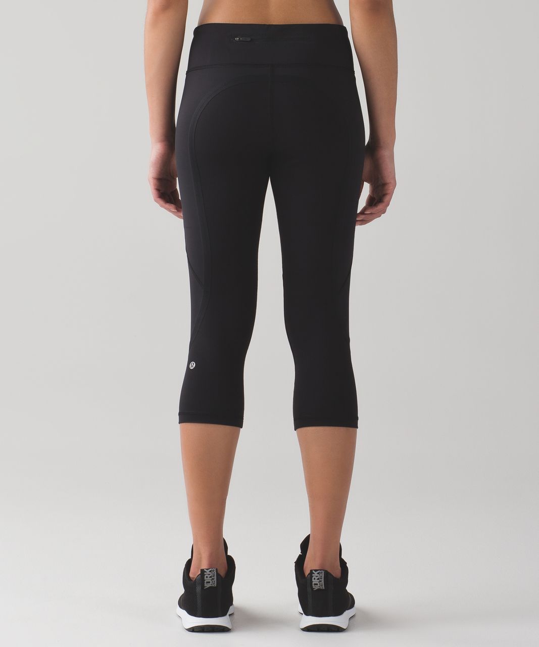 Lululemon On Track Crop (19) - Black - lulu fanatics