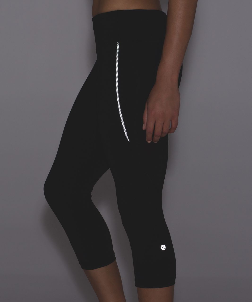 Lululemon On Track Crop (19") - Black