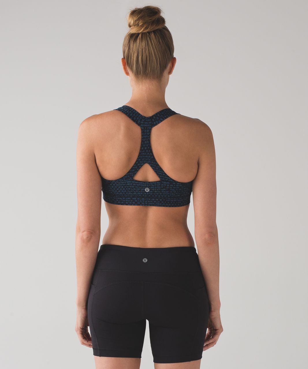 Lululemon Fast Lane Bra - Shatter Weave Desert Teal Alberta Lake - lulu  fanatics