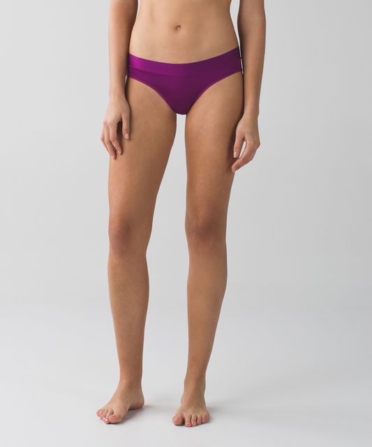 Lululemon Women's Underwear Mula Bandhawear Bikini Twin (Powder