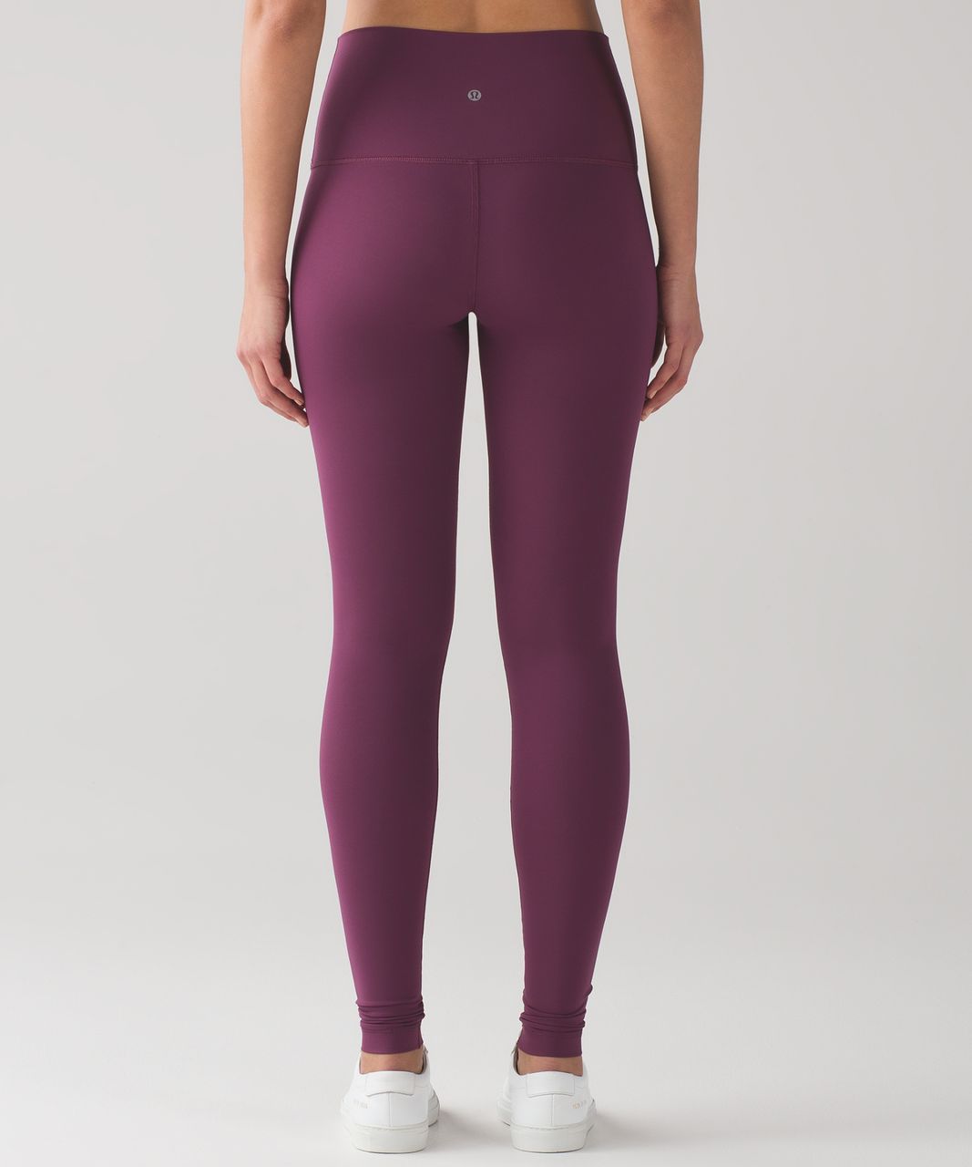 Lululemon Wunder Under Pant (Hi-Rise) - Red Grape