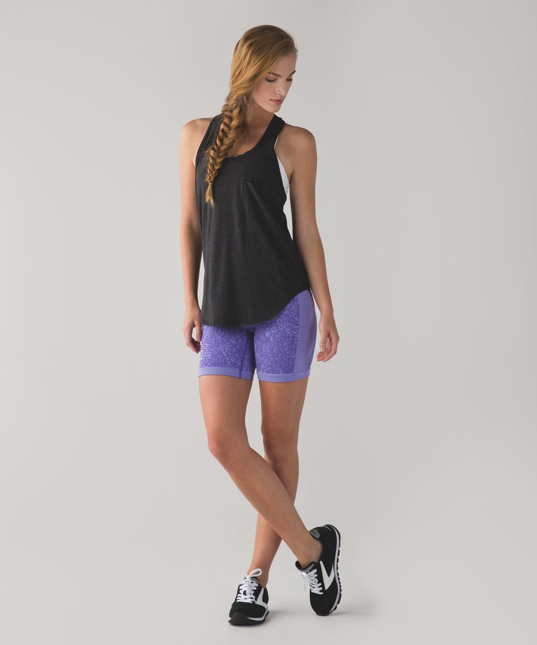 Lululemon Sculpt Short - Ultra Violet - lulu fanatics