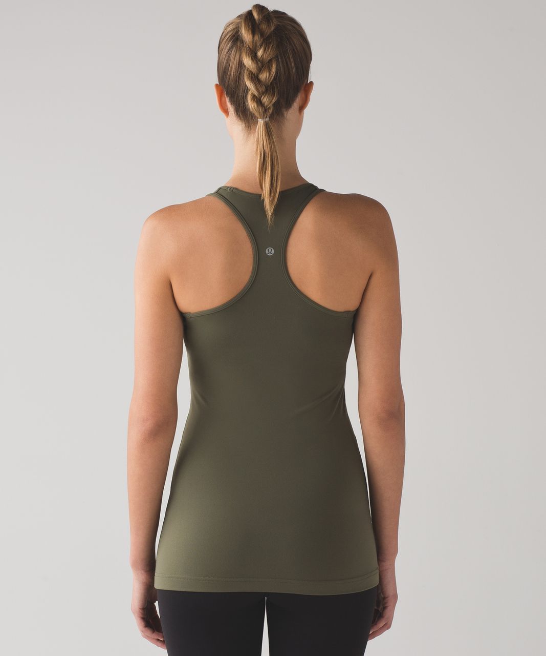 Lululemon Super Sport Tank - Gator Green / Biggie So Fly Butterfly Fatigue  Green Black - lulu fanatics