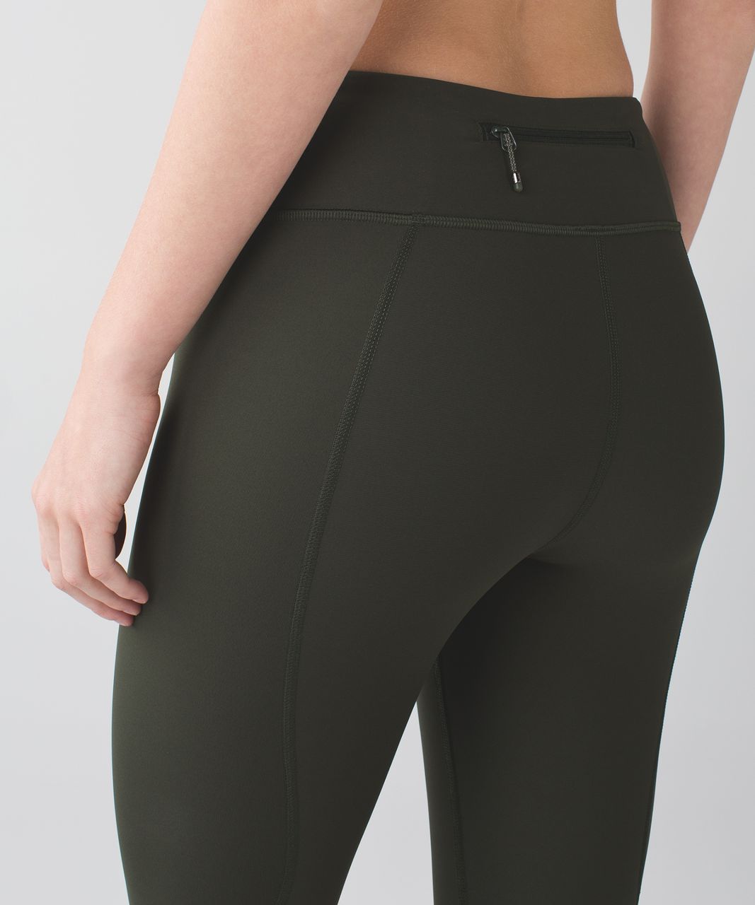 Lululemon Tight Stuff Tight (Reflective) - Gator Green - lulu fanatics