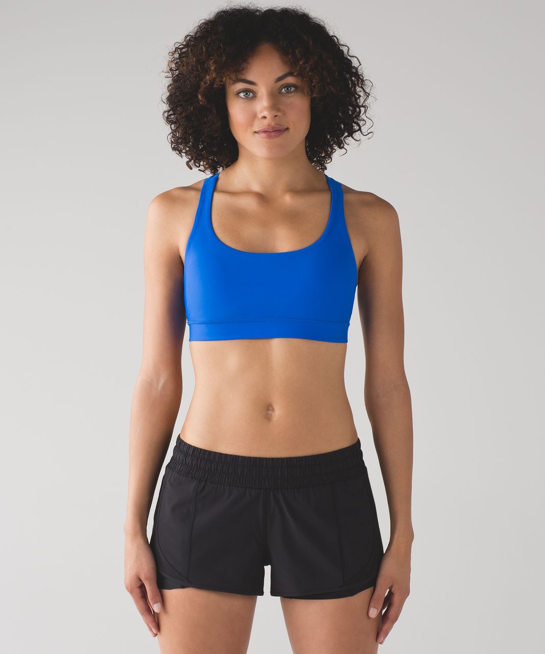 Lululemon Energy Bra (H2O) - Cerulean Blue