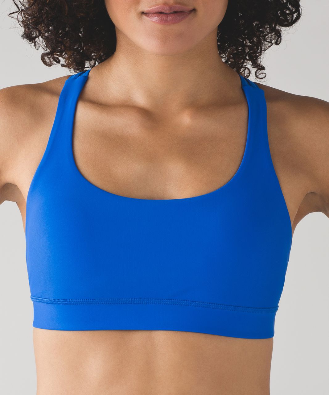 Lululemon Energy Bra (H2O) - Cerulean Blue