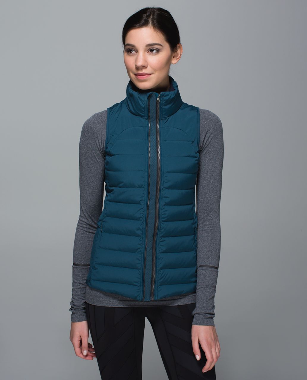 lululemon fluffed up vest