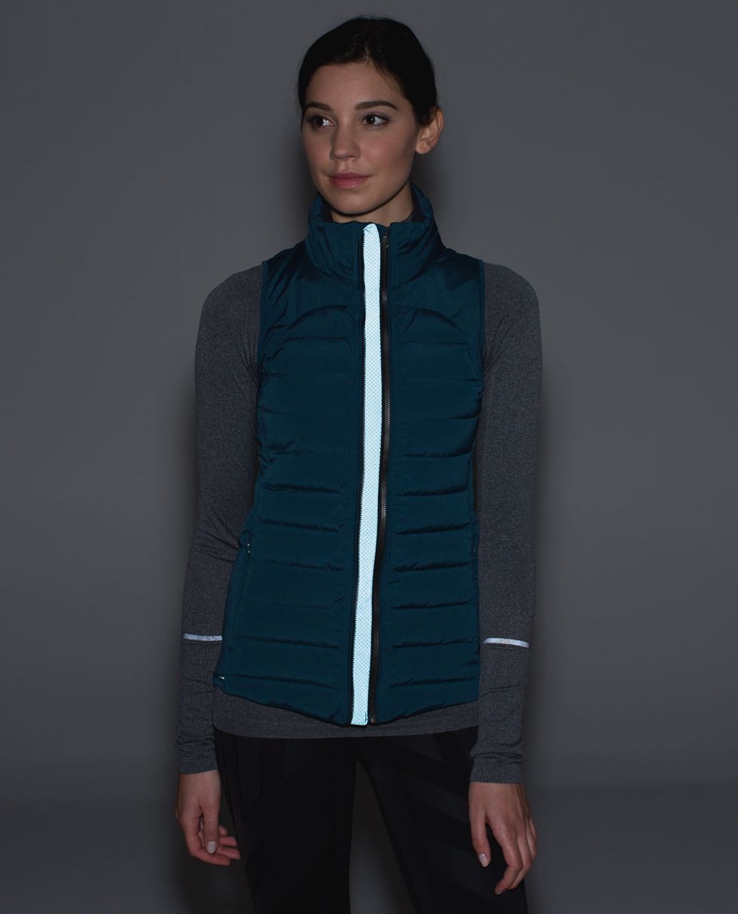 Fluffed Up Vest + Herringbone Think Fast Long Sleeve + More - Agent  Athletica