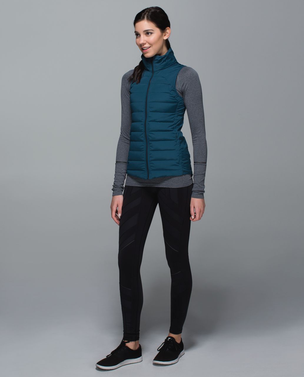 Fluffed Up Vest + Herringbone Think Fast Long Sleeve + More - Agent  Athletica