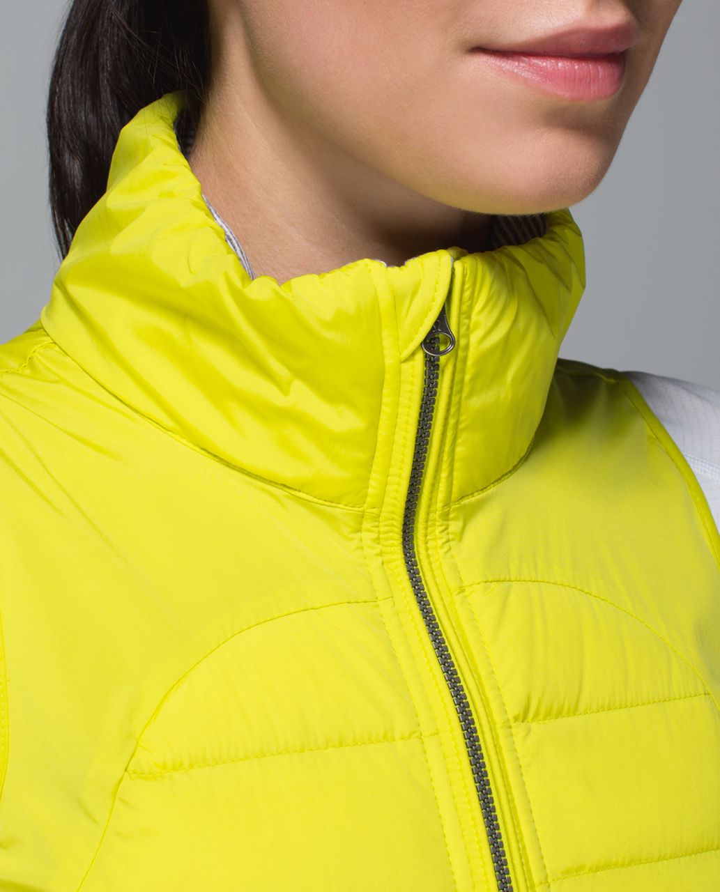 Lululemon Fluffed Up Vest - Split Pea