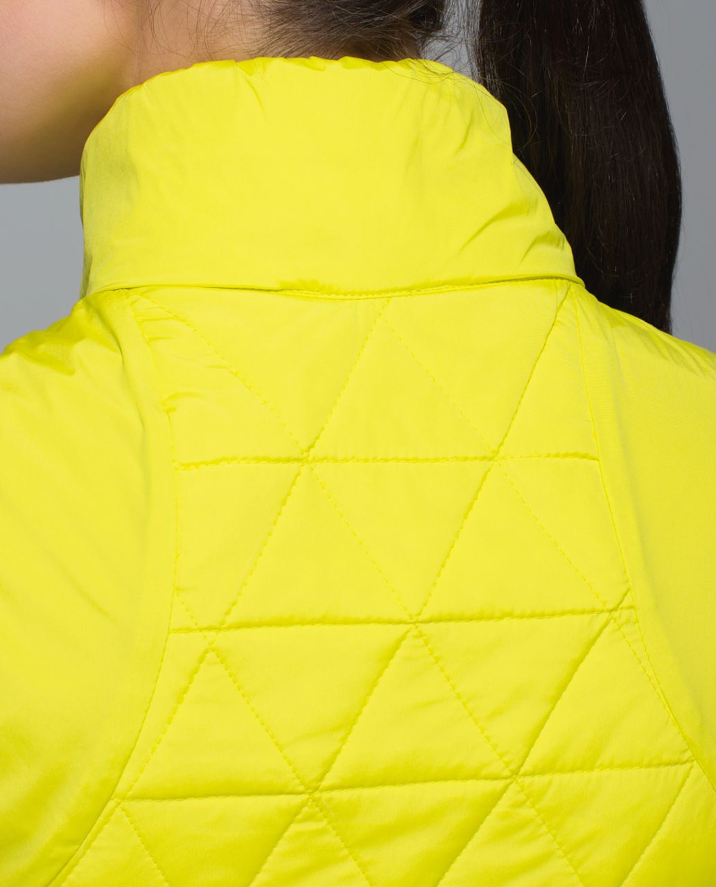 Lululemon Fluffed Up Vest - Split Pea