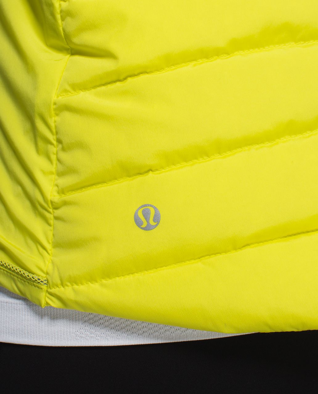 Lululemon Fluffed Up Vest - Split Pea