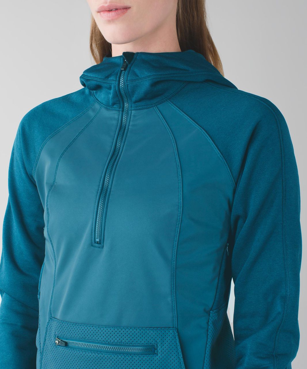 Lululemon Let's Get Visible Hoodie - Alberta Lake / Heathered