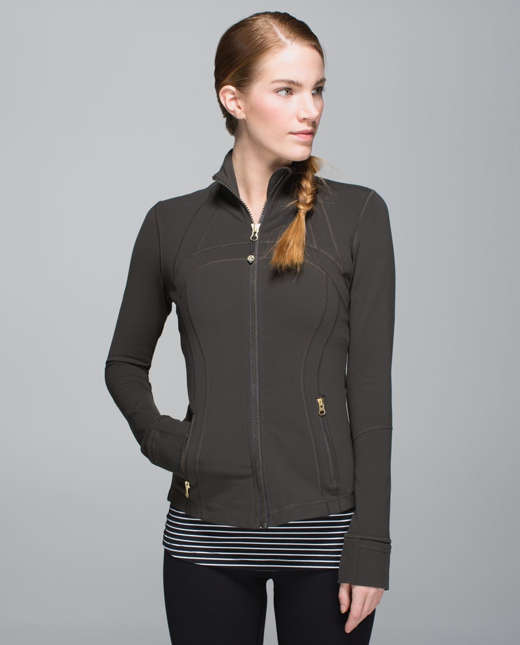 Lululemon Define Jacket - Incognito Camo Multi Grey - lulu fanatics