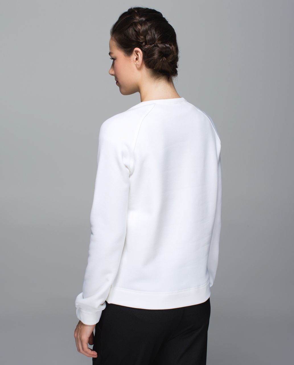 Lululemon Snapshot Crew - White