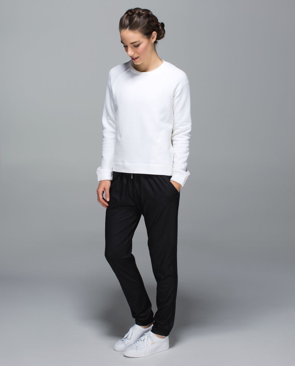 Lululemon Snapshot Crew - White