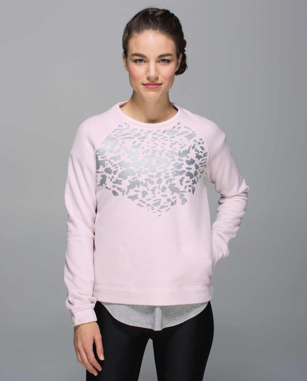 Lululemon Snapshot Crew - Neutral Blush - lulu fanatics