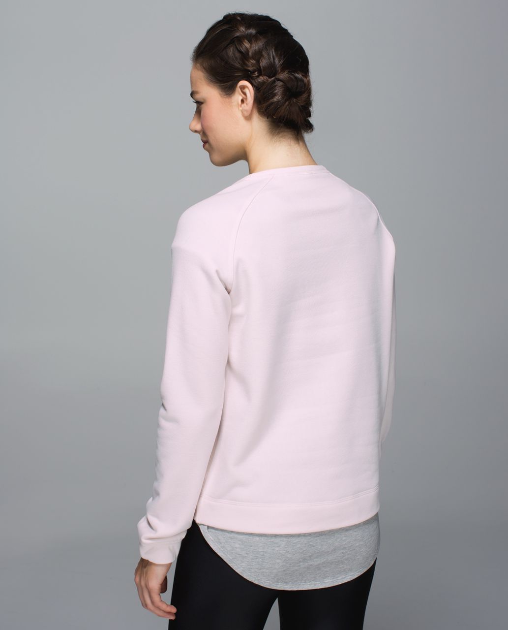 Lululemon Snapshot Crew - Neutral Blush