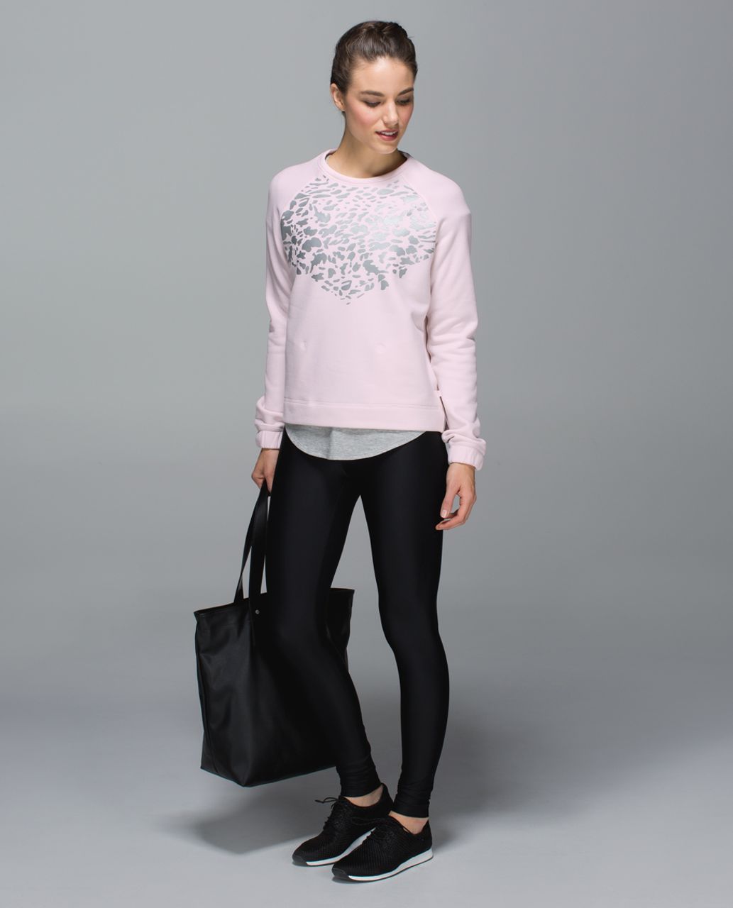 Lululemon Snapshot Crew - Neutral Blush