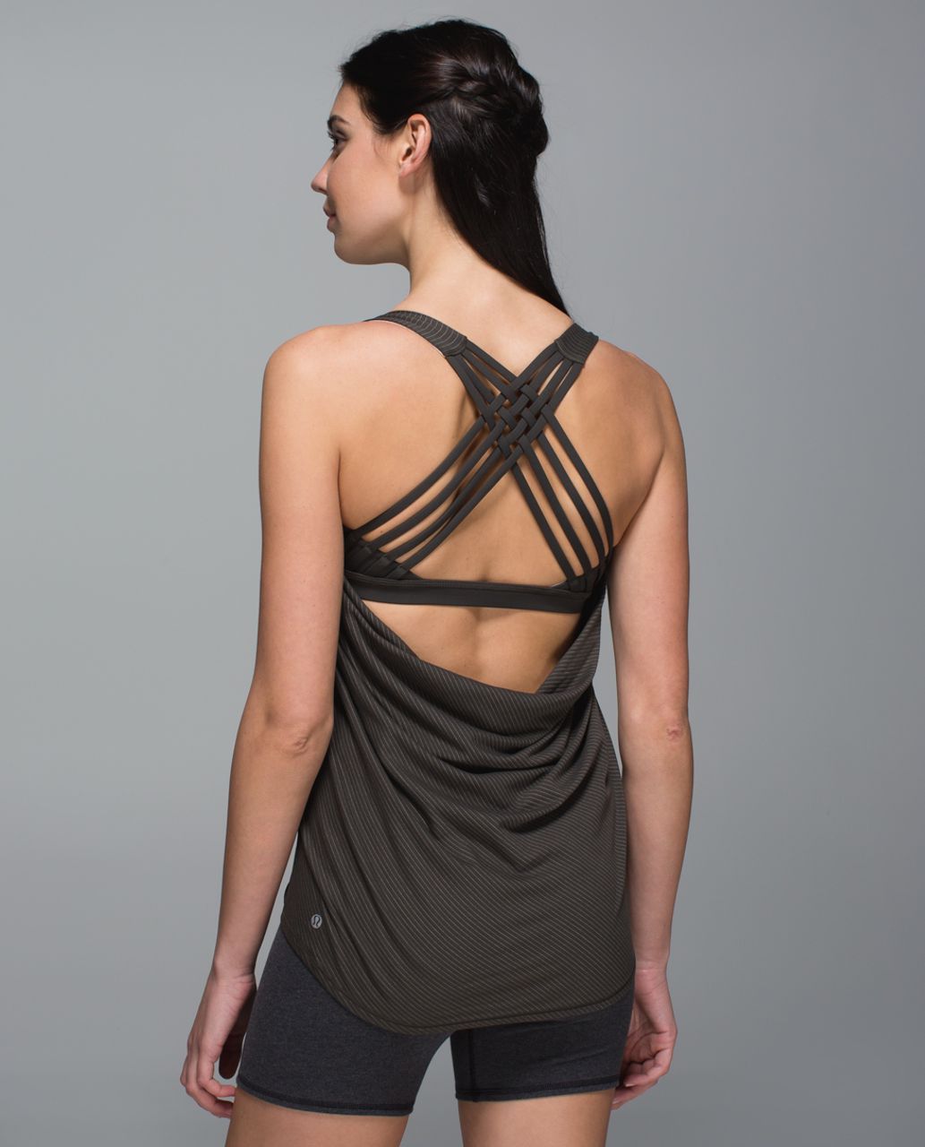 Lululemon Wild Tank - Dark Wren