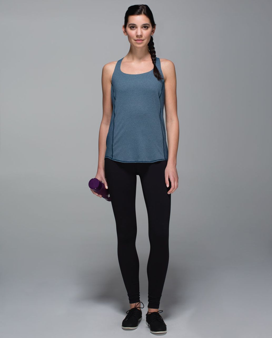 Lululemon Wild Tank - Heathered Alberta Lake / Pebble Print Parfait Pink  Alberta Lake - lulu fanatics