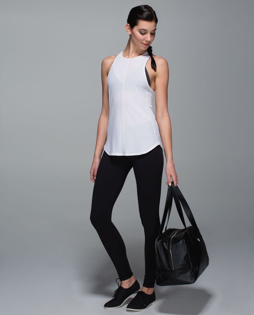 Lululemon Essence Tank - White