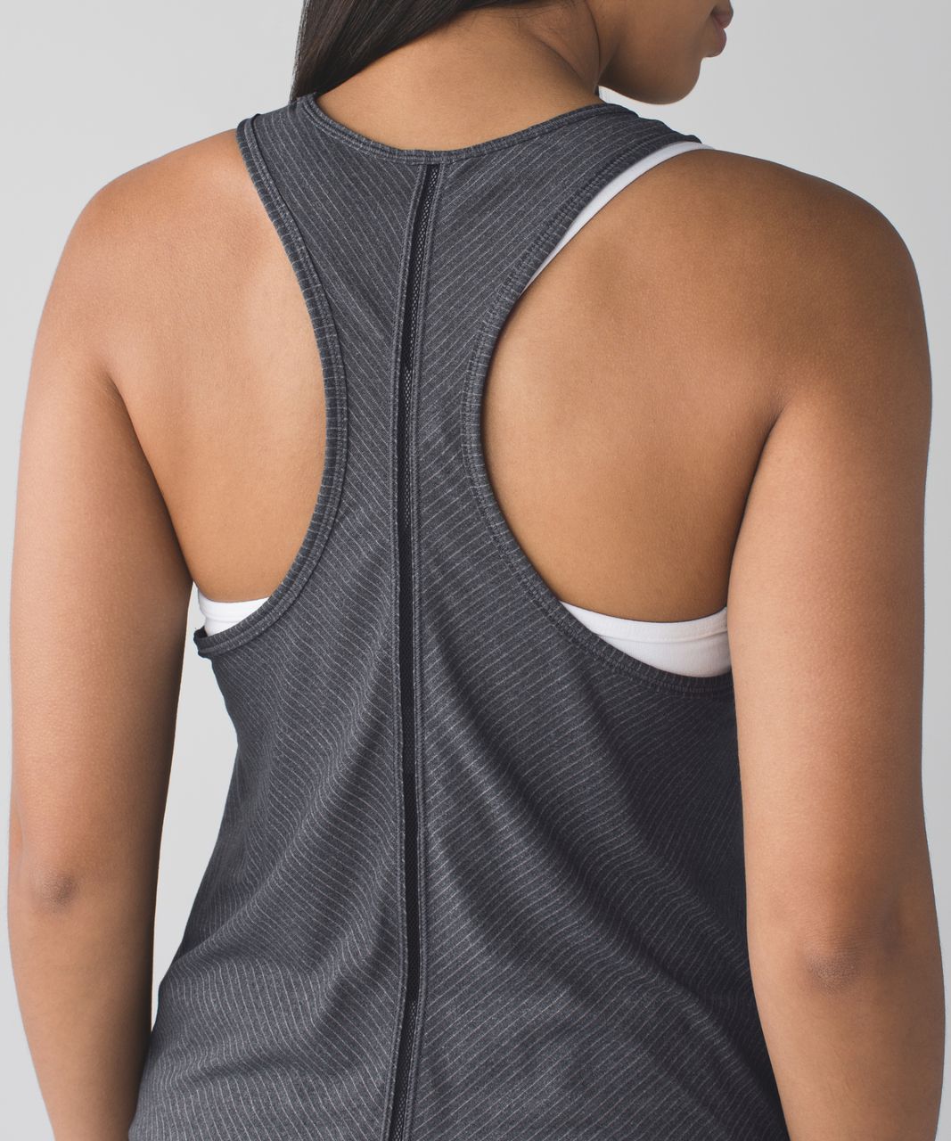 Lululemon Essence Tank - Heathered Deep Coal