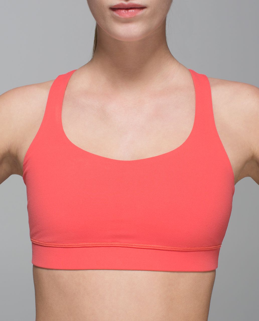 Lululemon 50 Rep Bra - Atomic Red