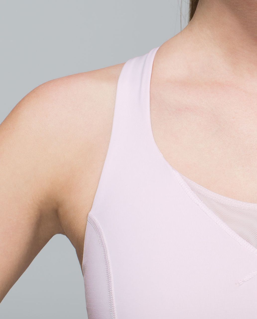 Lululemon In A Flash Bra II - Neutral Blush / Heathered Slate / Split Pea