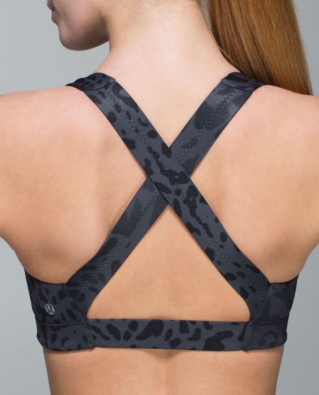 Lululemon In A Flash Bra II *Reflective - Black - lulu fanatics