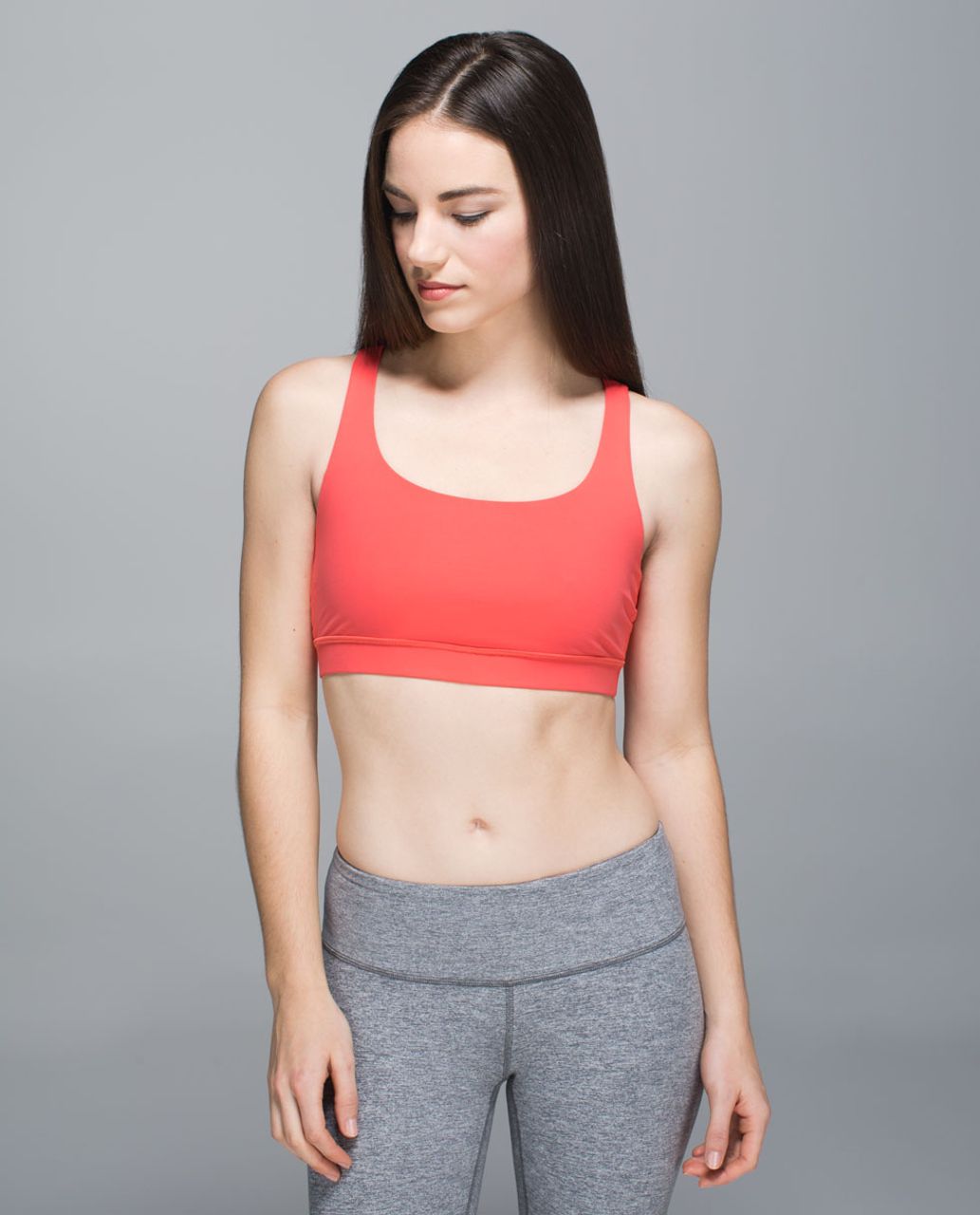 Lululemon Energy Bra - Atomic Red