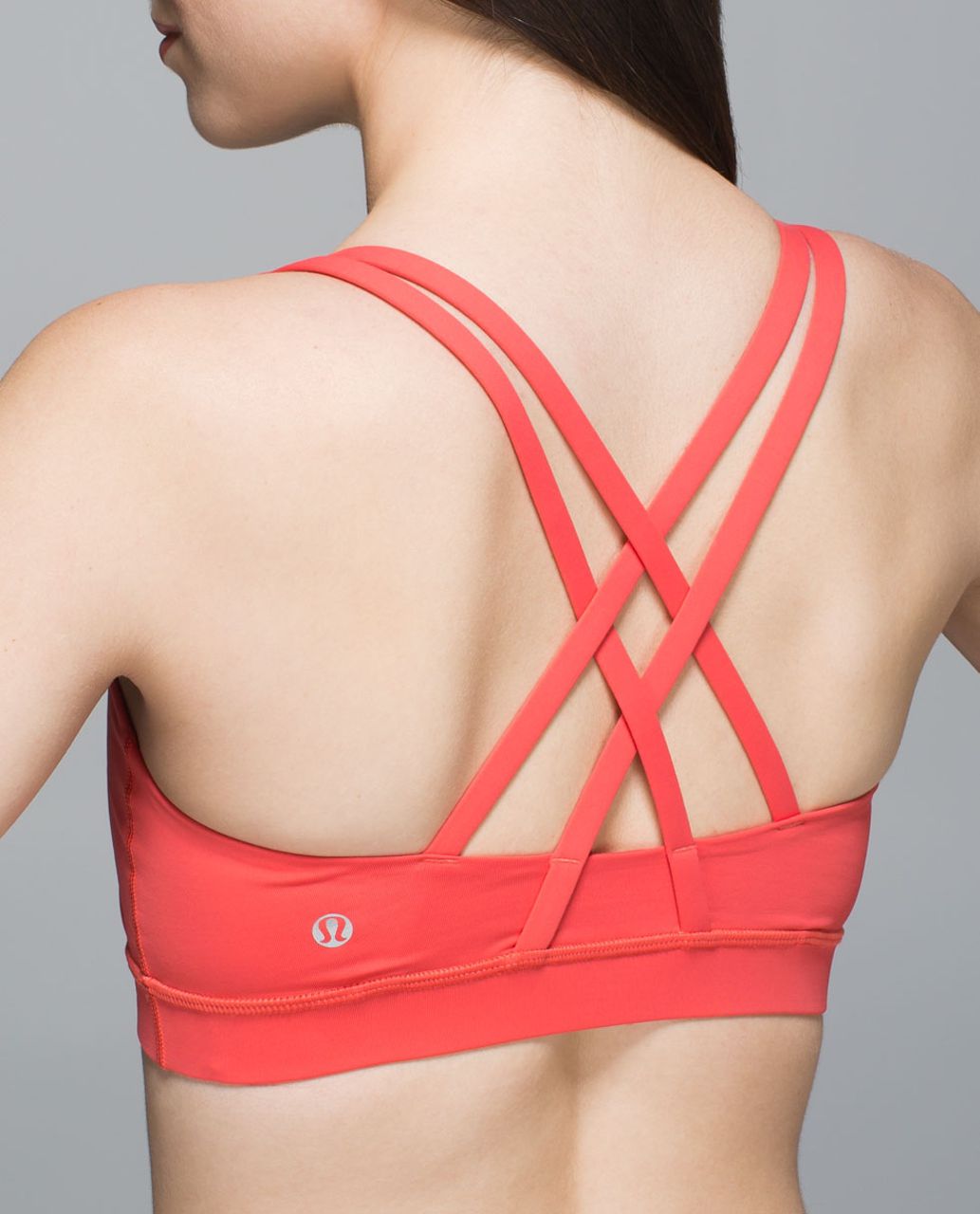 Lululemon Energy Bra - Atomic Red