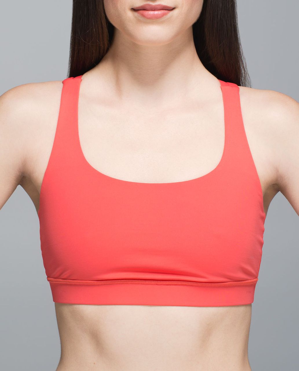 Lululemon Energy Bra - Atomic Red