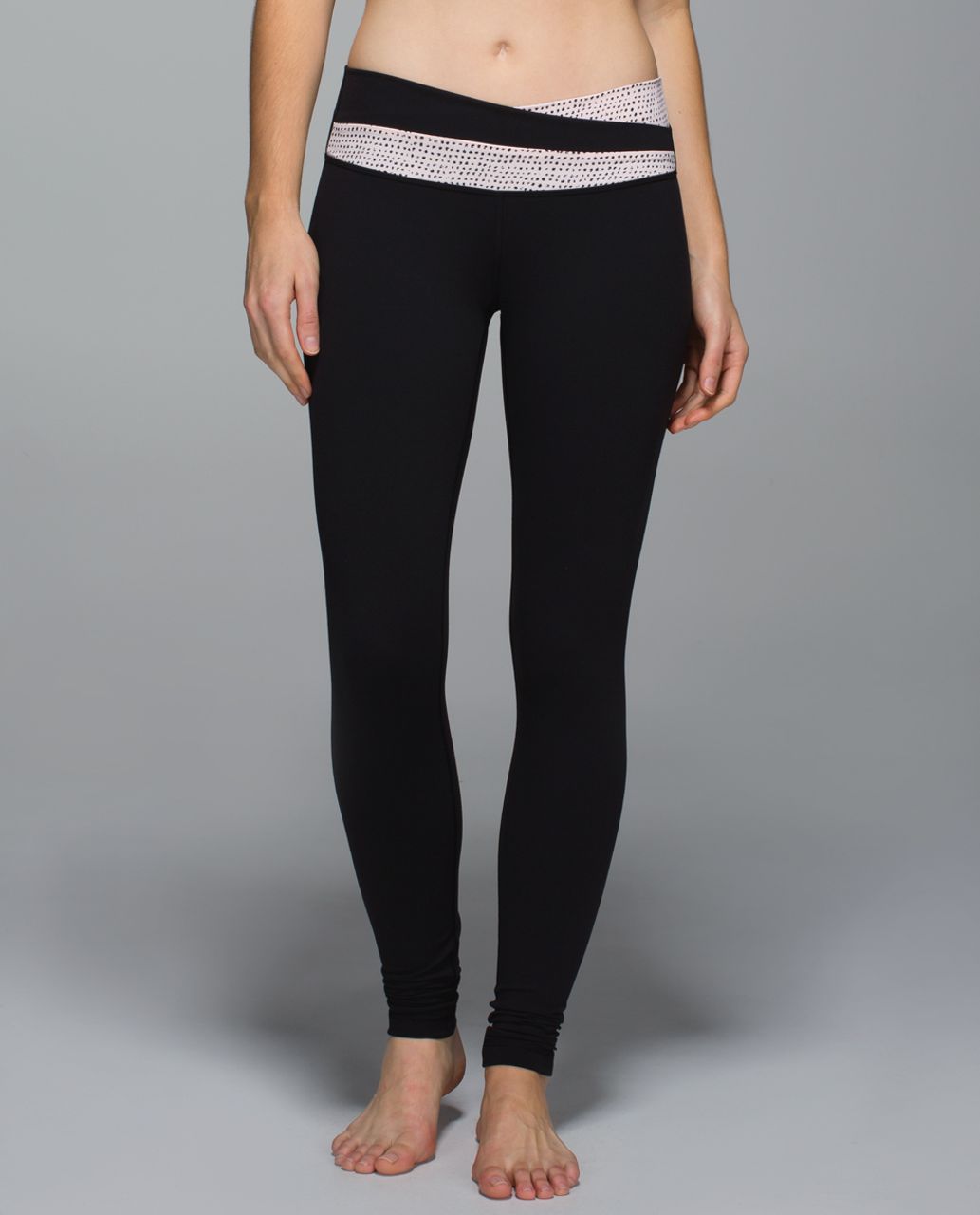 Lululemon Astro Wunder Under Pant *Full-On Luon - Black / Speckle 