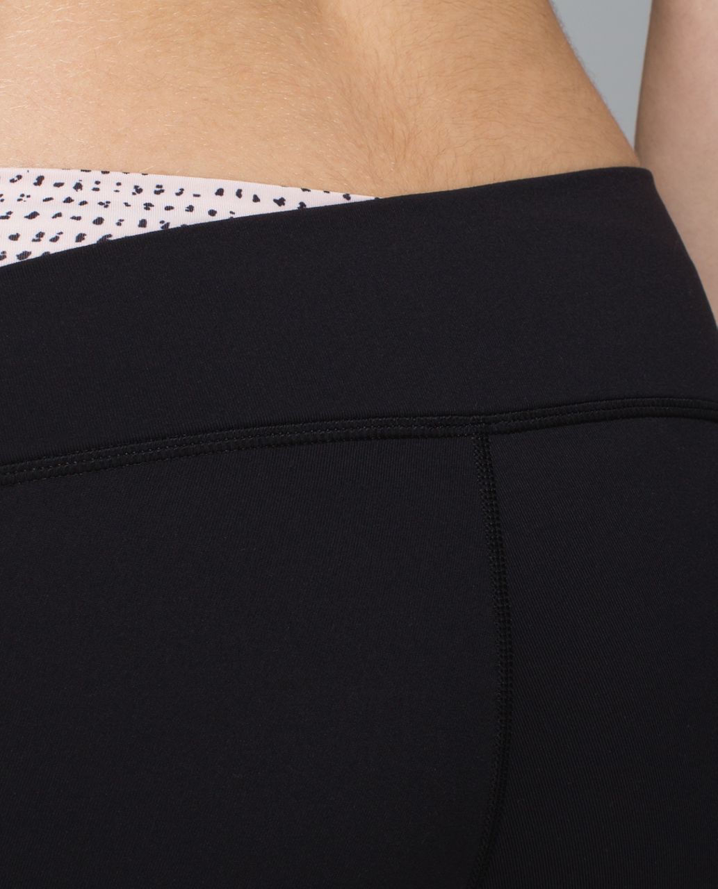 Lululemon Astro Wunder Under Pant *Full-On Luon - Black / Speckle Dot Parfait Pink Black