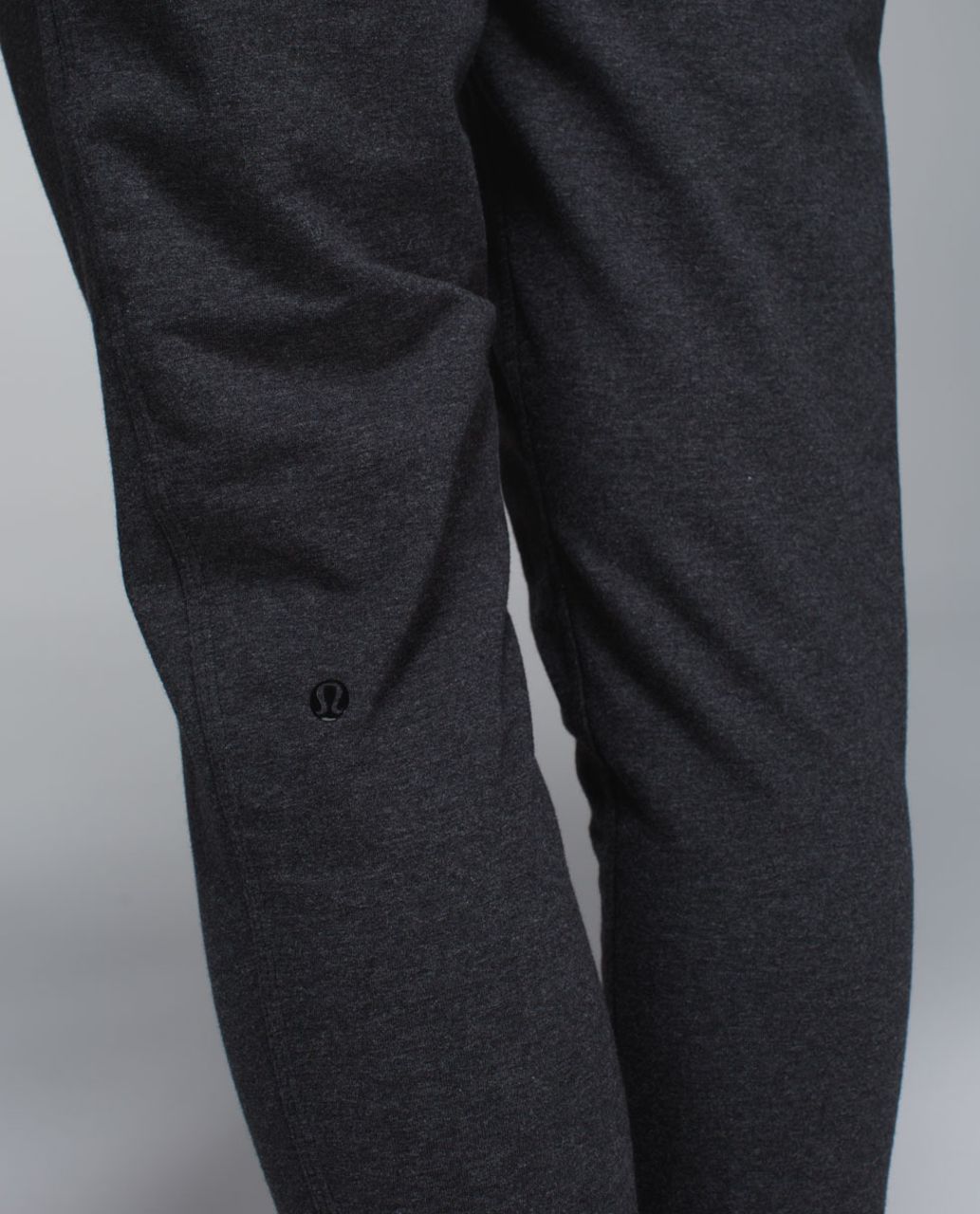 Lululemon Stress Less Pant - Heathered Marled Black / Black