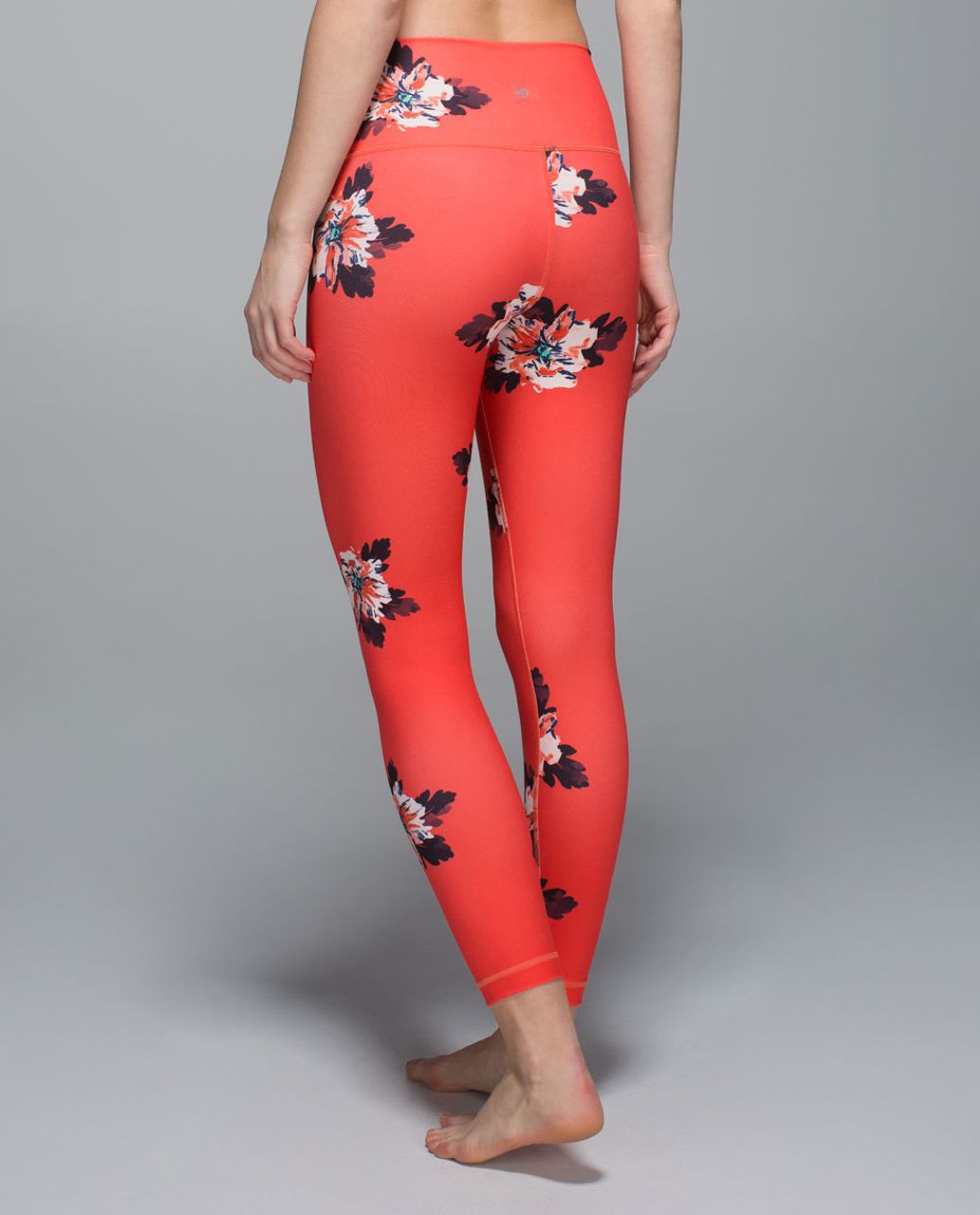 Lululemon High Times Pant - Atomic Flower Parfait Pink Atomic Red