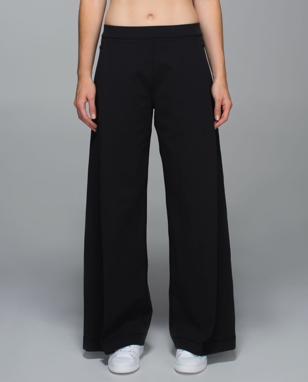 Lululemon Forward Fold Trouser *Full-On Luon - Black - lulu fanatics