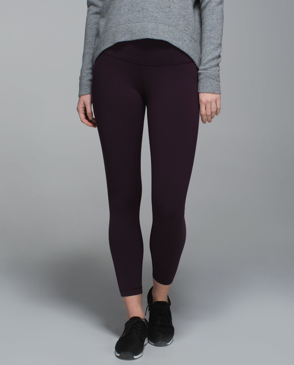 Lululemon High Times Pant *Full-On Luon - Black Cherry