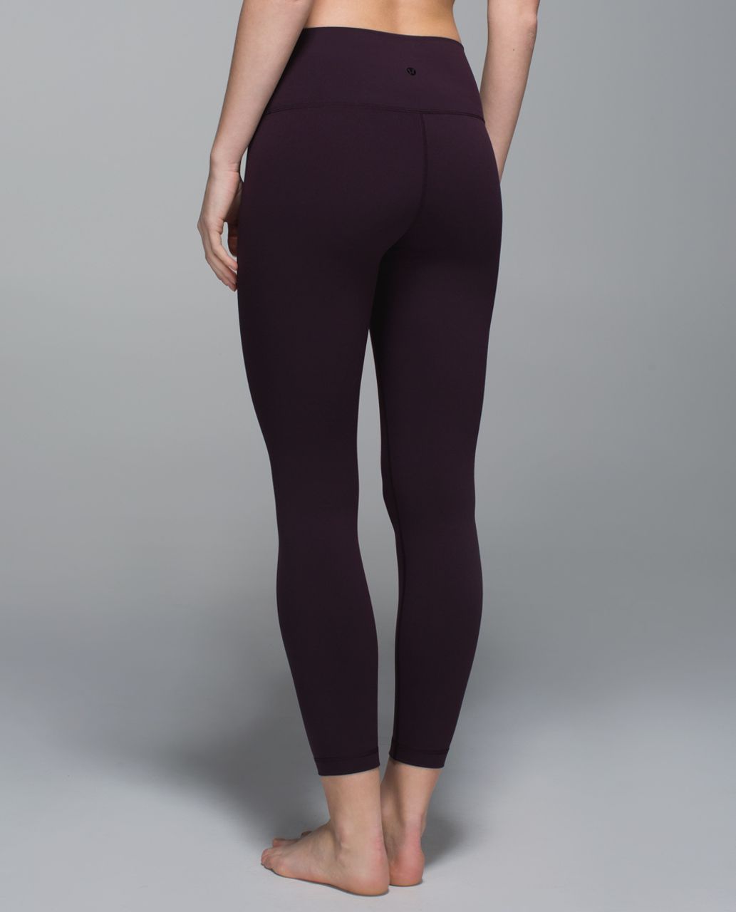 Lululemon High Times Pant *Full-On Luon - Black Cherry