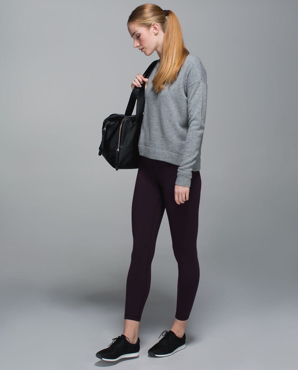 Lululemon High Times Pant *Full-On Luxtreme - Cherry Cheetah Dark Slate  Black - lulu fanatics