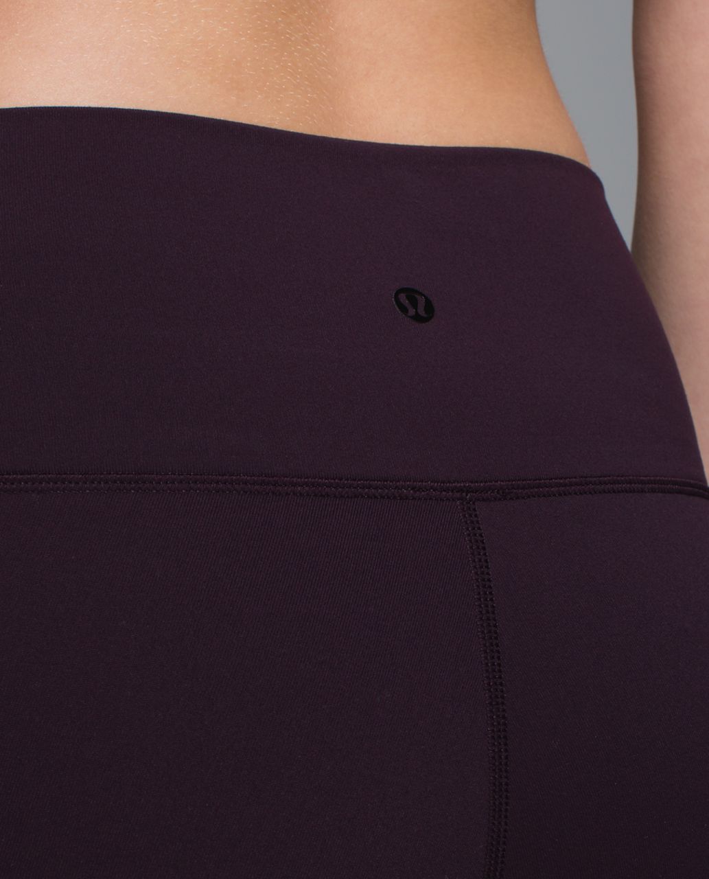 Lululemon High Times Pant *Full-On Luon - Black Cherry