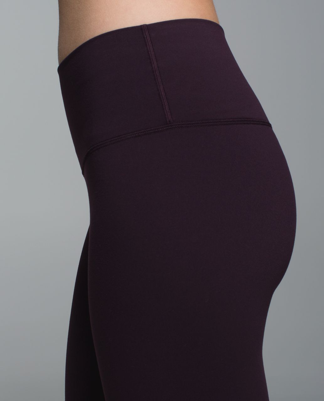 Lululemon High Times Pant *Full-On Luon - Black Cherry