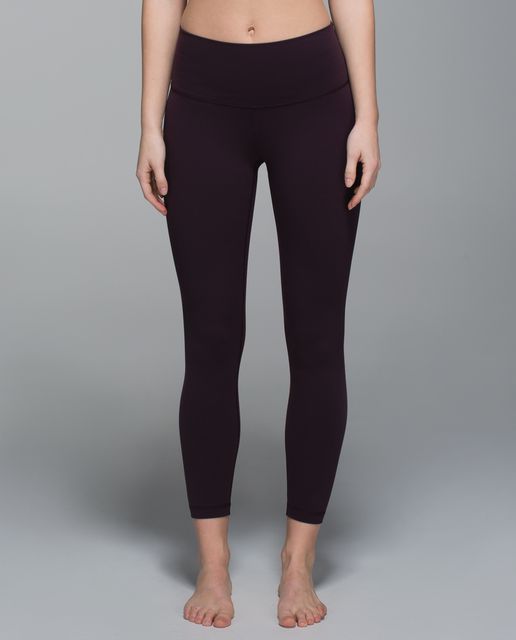 Lululemon High Times Pant *Full-On Luon - Black / Black - lulu fanatics