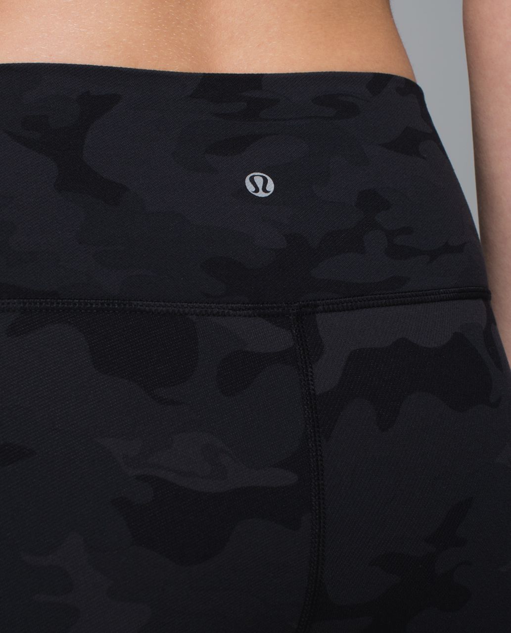 Lululemon High Times Pant - Savasana Camo 20cm New Black / Soot